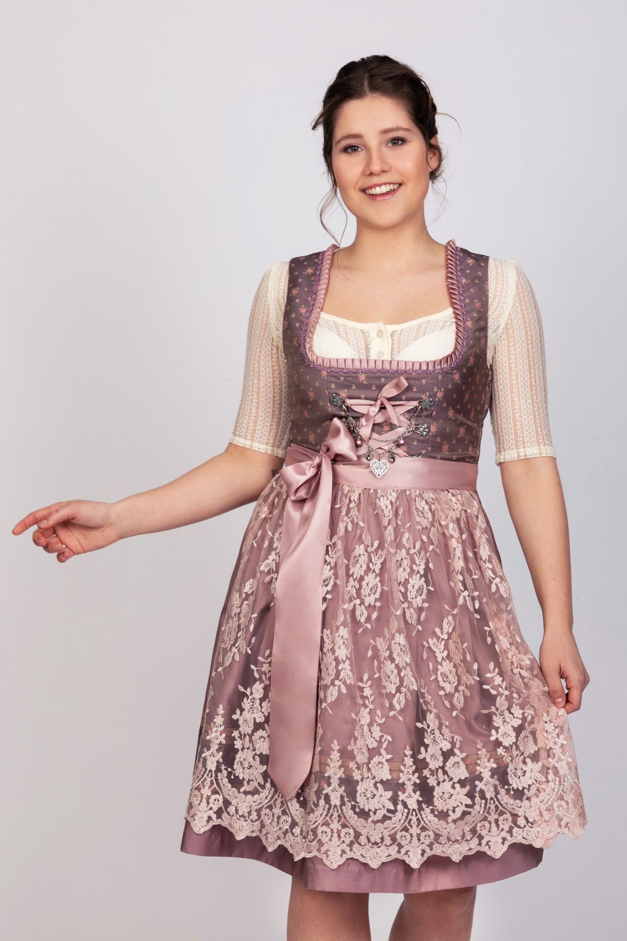 Mini Dirndl 2-teilig Madeleine
