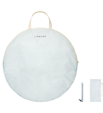 Liewood Pop Up-Beach Zelt - Cassie - Pure Sky/Creme De La Creme