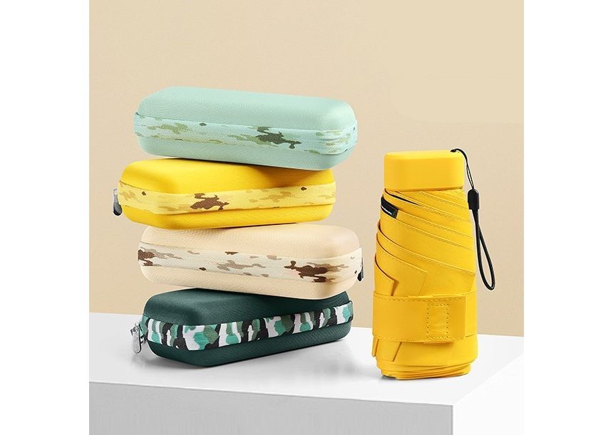 Fenmo - Mini Plain Compact Paraplu