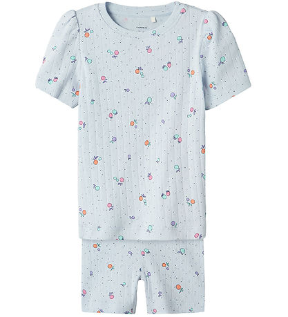 Name It Shorts Set - NmfHamanda - Radlershorts/T-Shirt - Xenon B