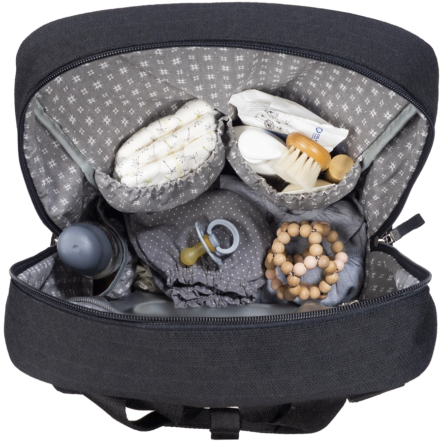 Walking Mum XL-Rucksack Eco Dad Black