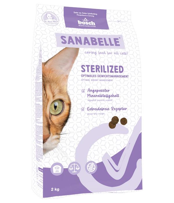 Sanabelle® Care Trockenfutter für Katzen