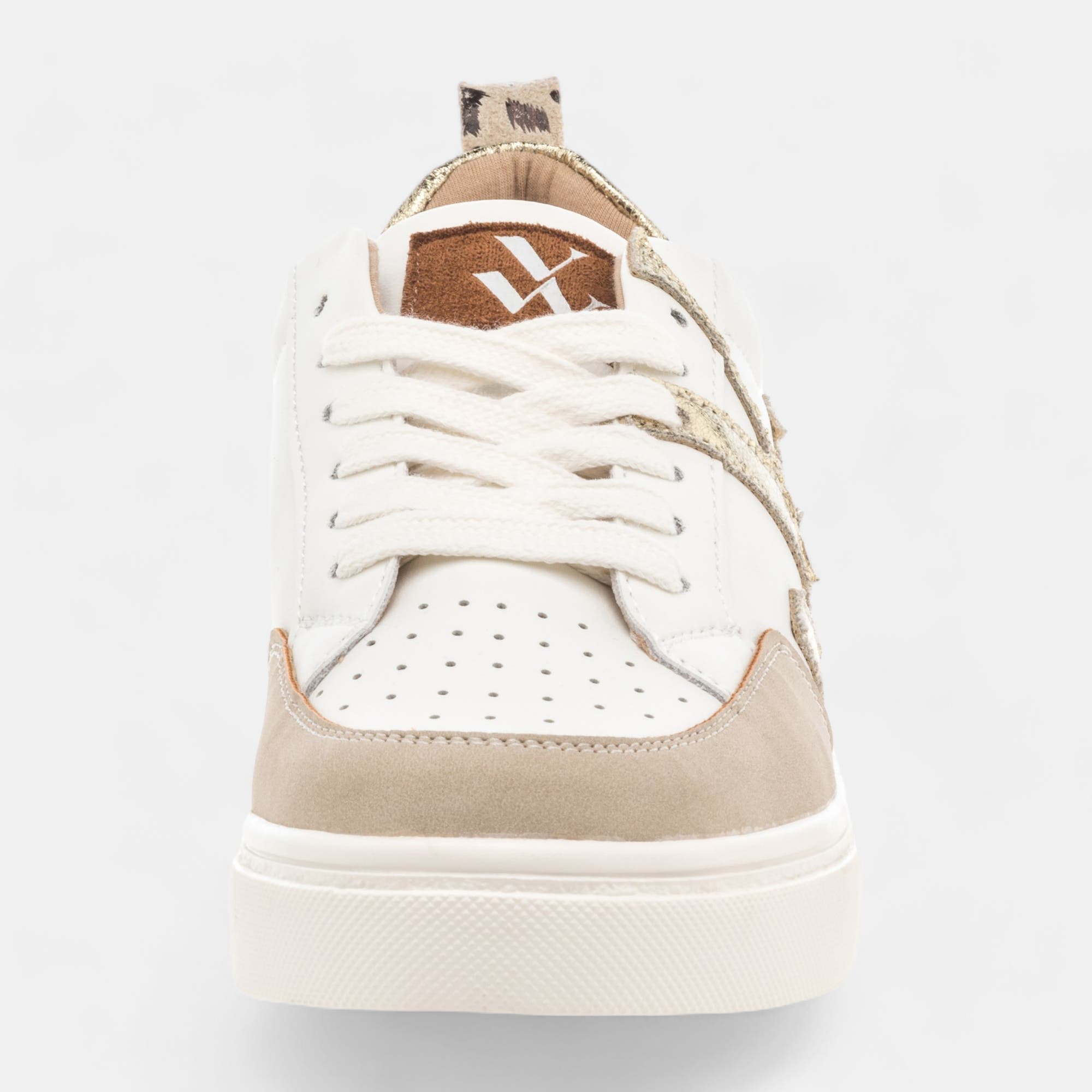Baskets basses Femme or