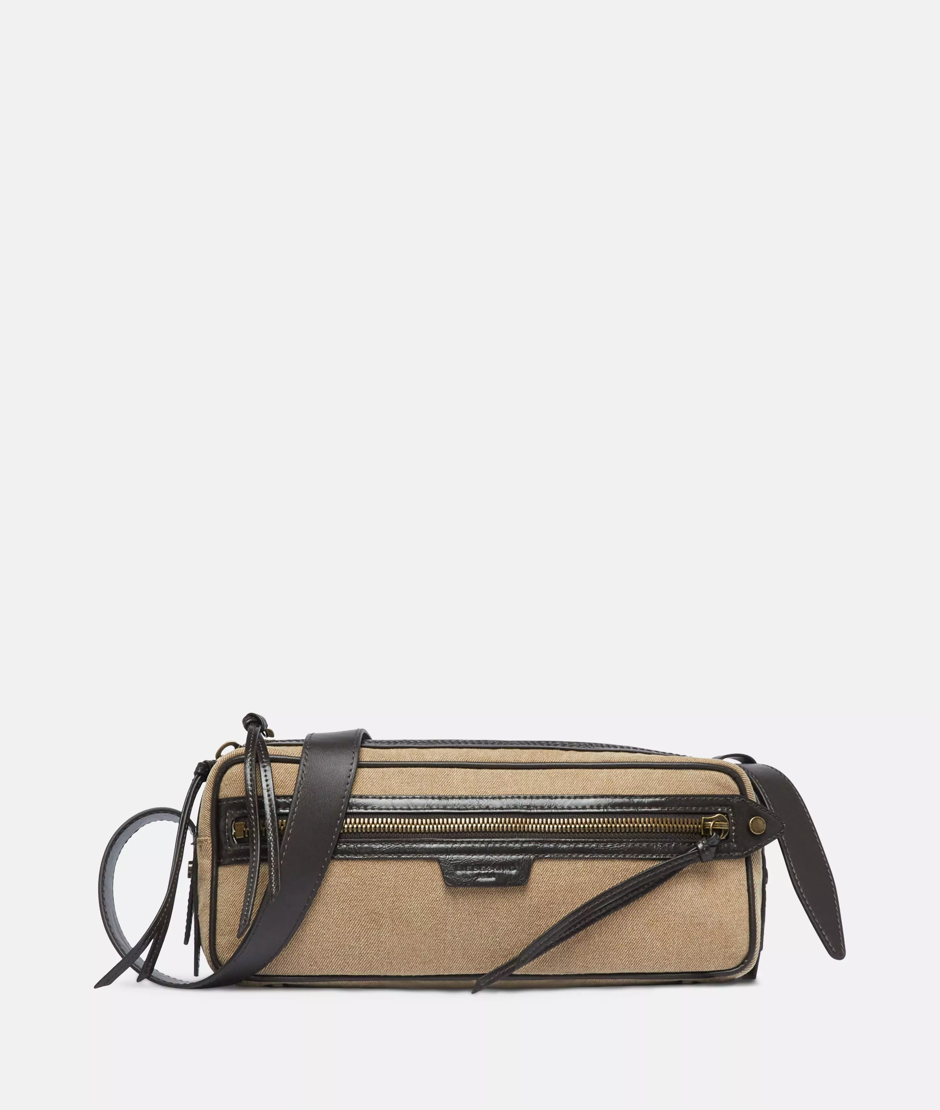 Denim Juno Satchel S Handy denim shoulder bag