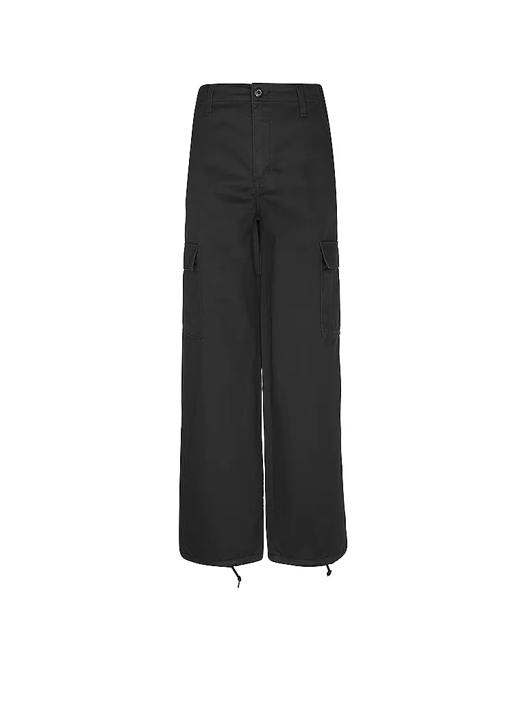 LEVI'S® Cargohose BAGGY schwarz