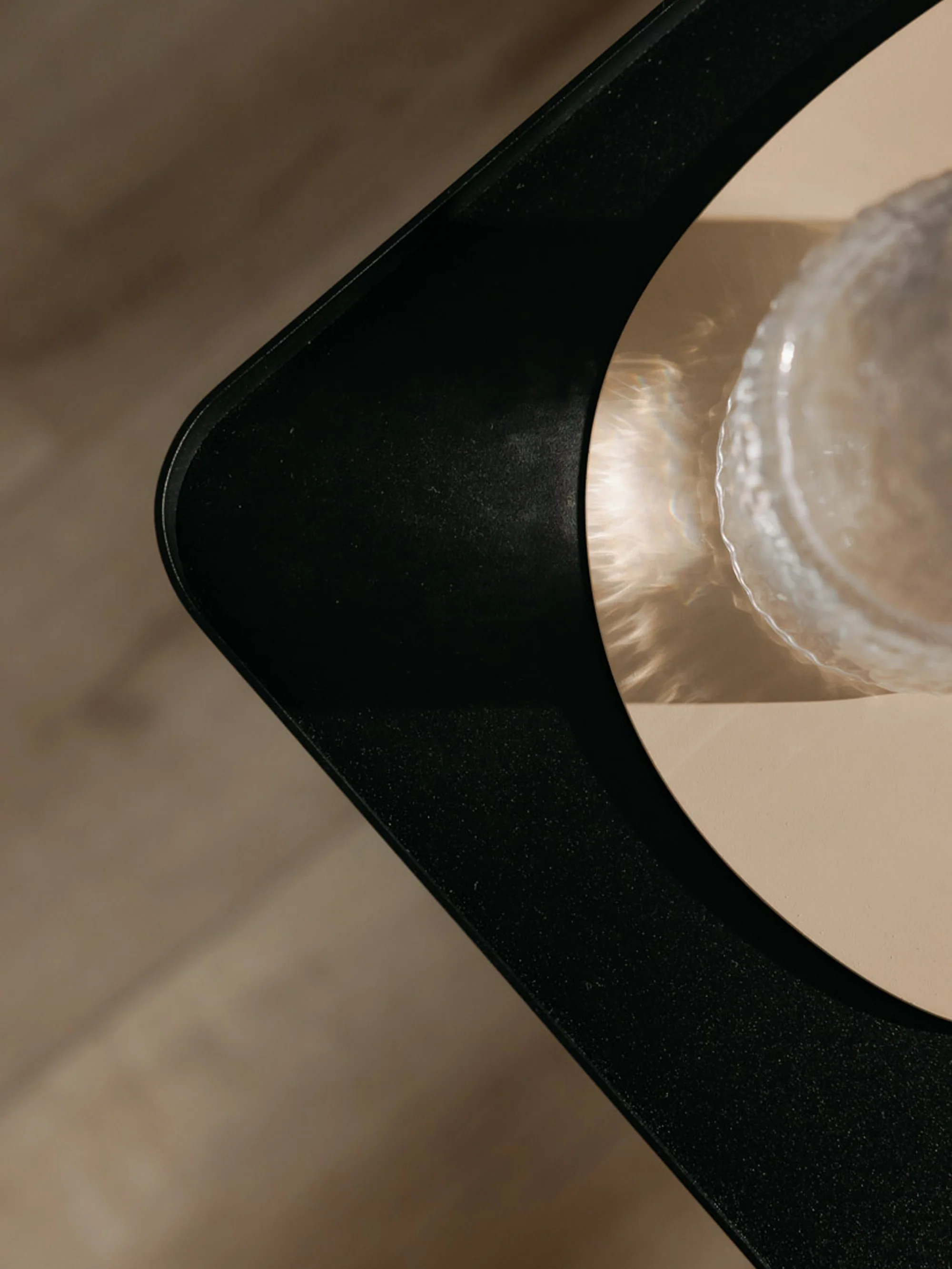 Bijzettafel Juno met wielen
