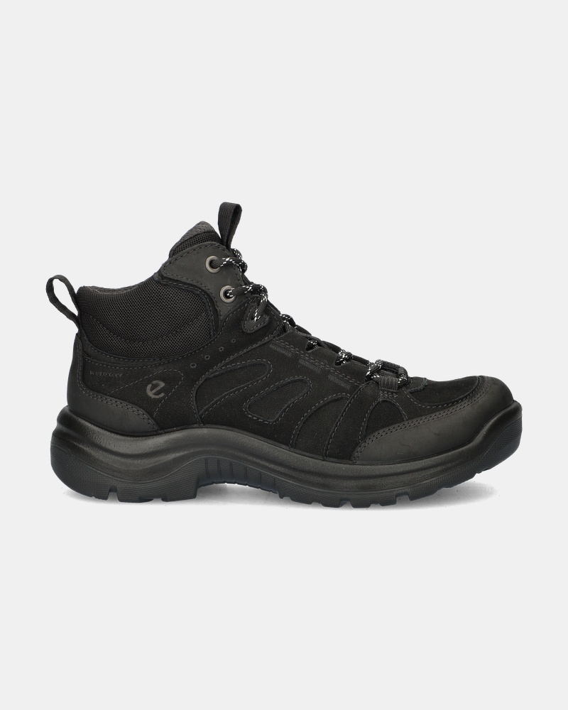 Ecco Off-road Wandelschoenen  - zwart