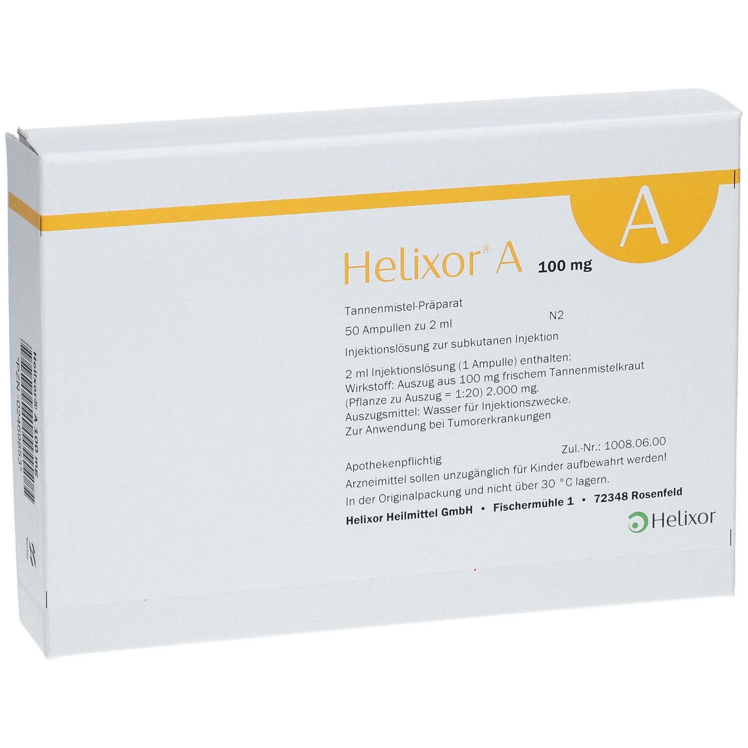 Helixor® A  100 mg