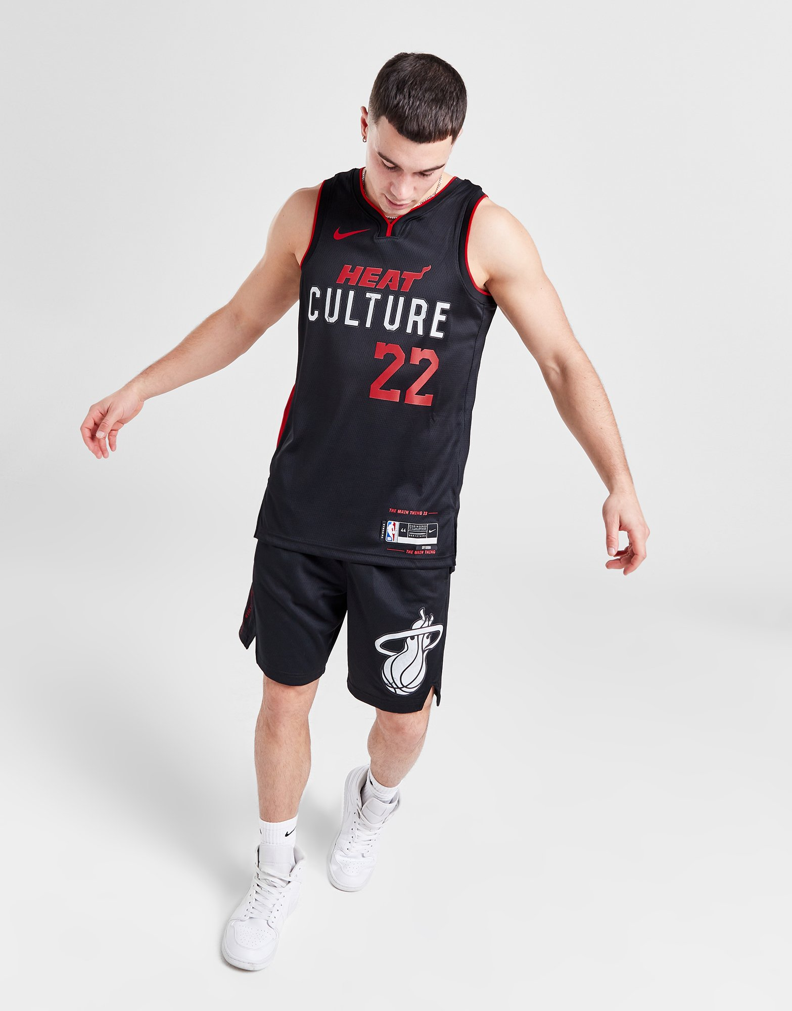 Nike NBA Miami Heat 2023/24 Butler #22 Jersey