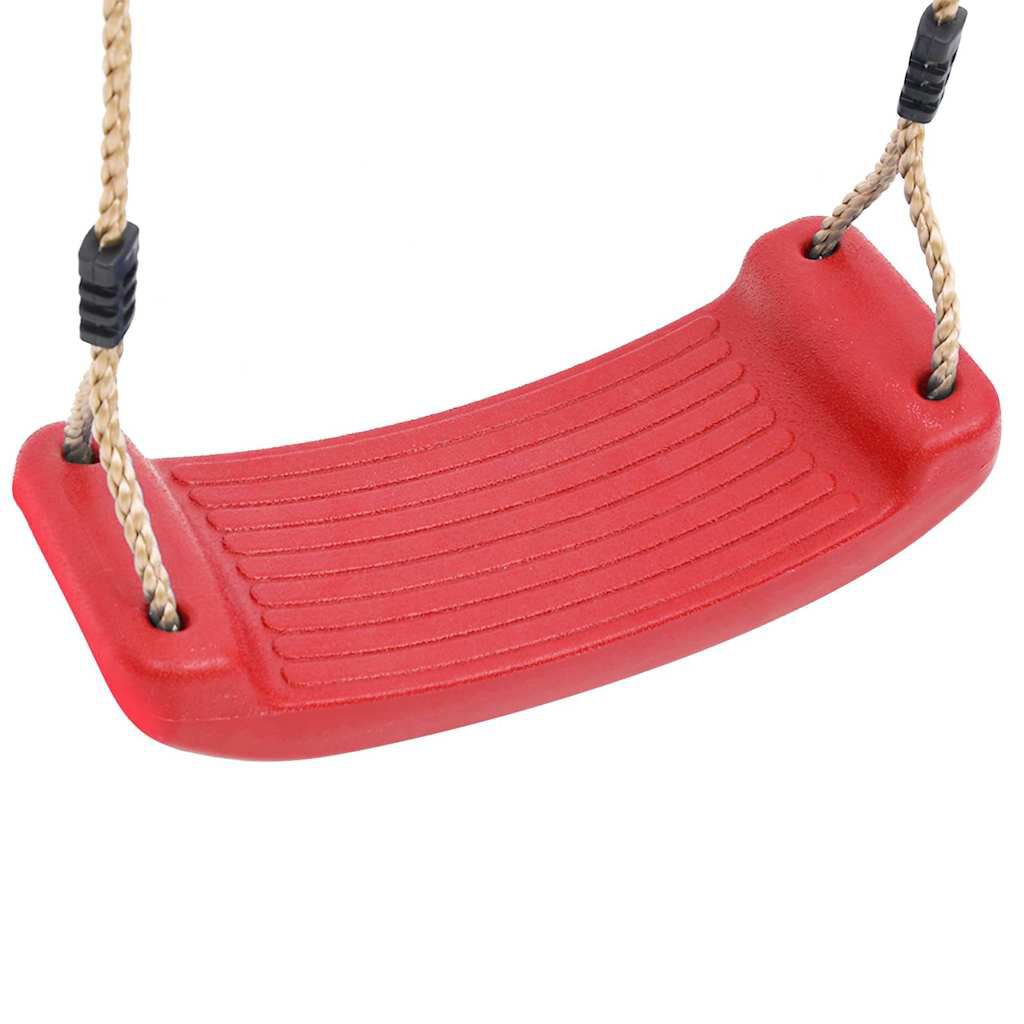 vidaXL Kinderschommel, Rood
