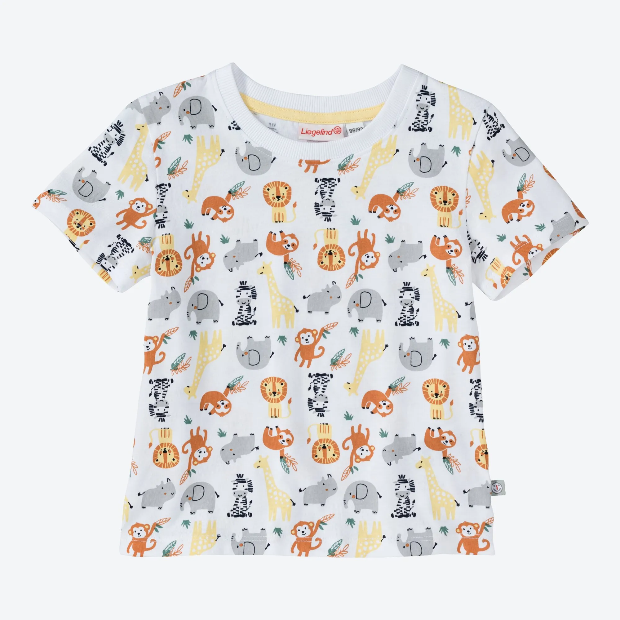 Baby-Jungen-T-Shirt mit Tier-Muster
