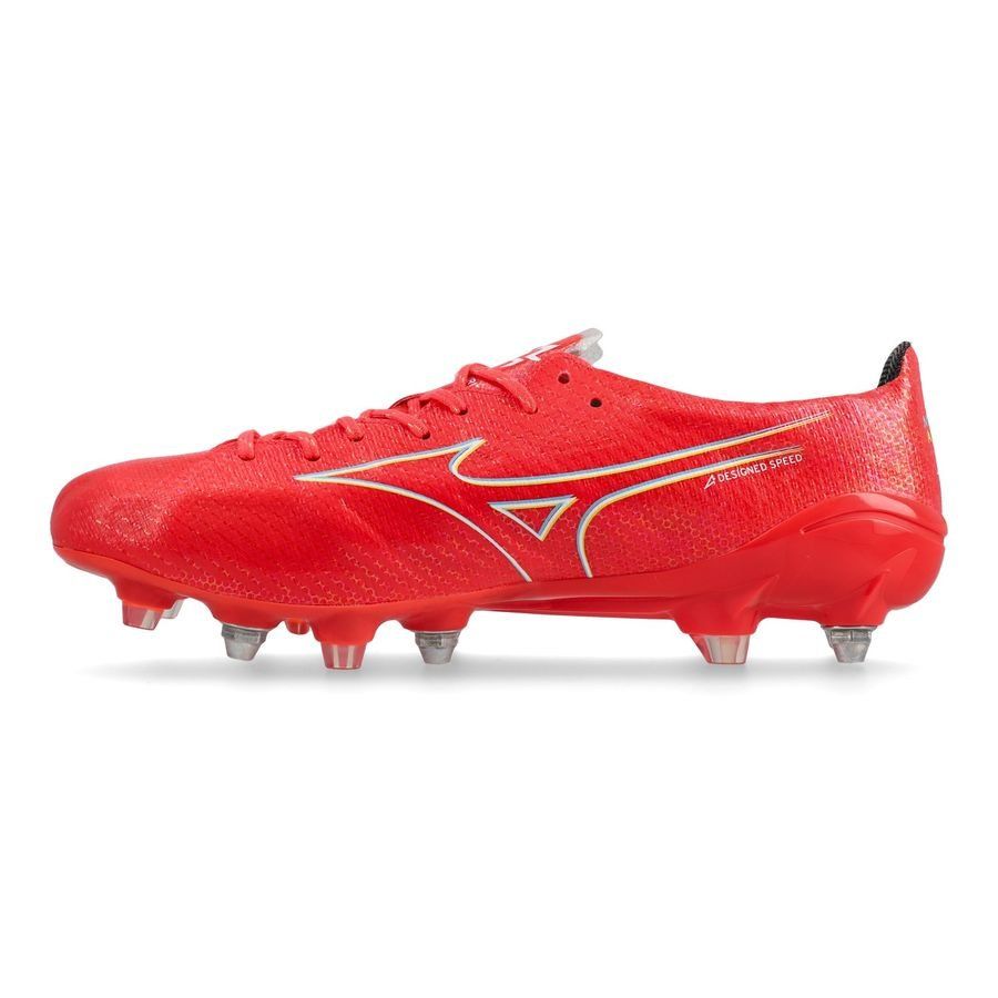 Mizuno Alpha Made in Japan SG Release - Rouge/Blanc