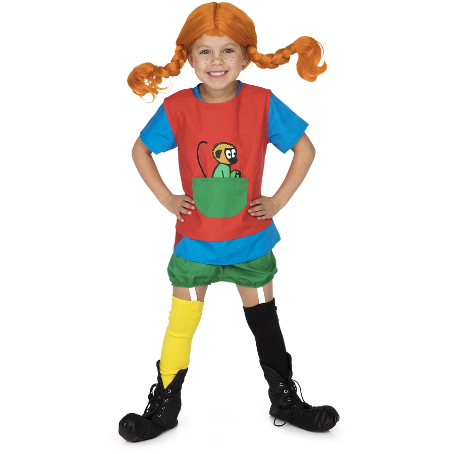 Pippi Langstrumpf Pippi Kleidung, 2-4 J