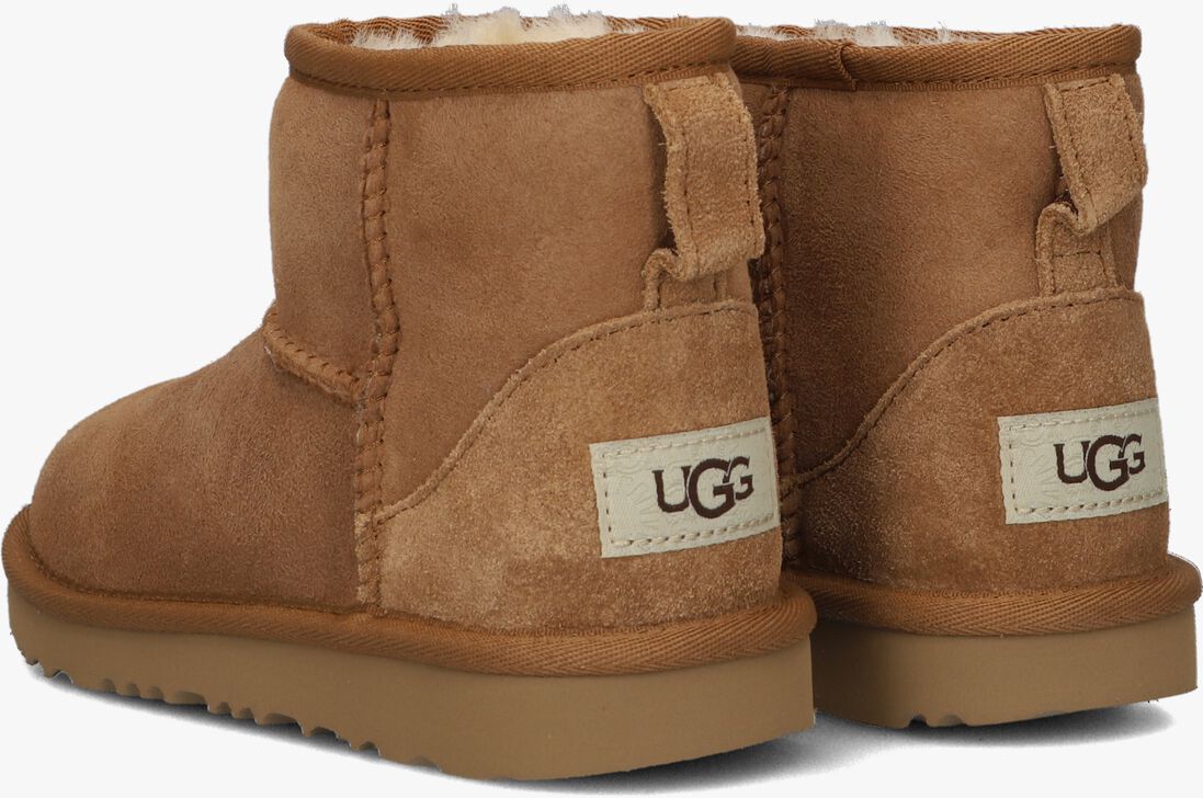 UGG cognac ugg vachtlaarzen classic mini ii kids