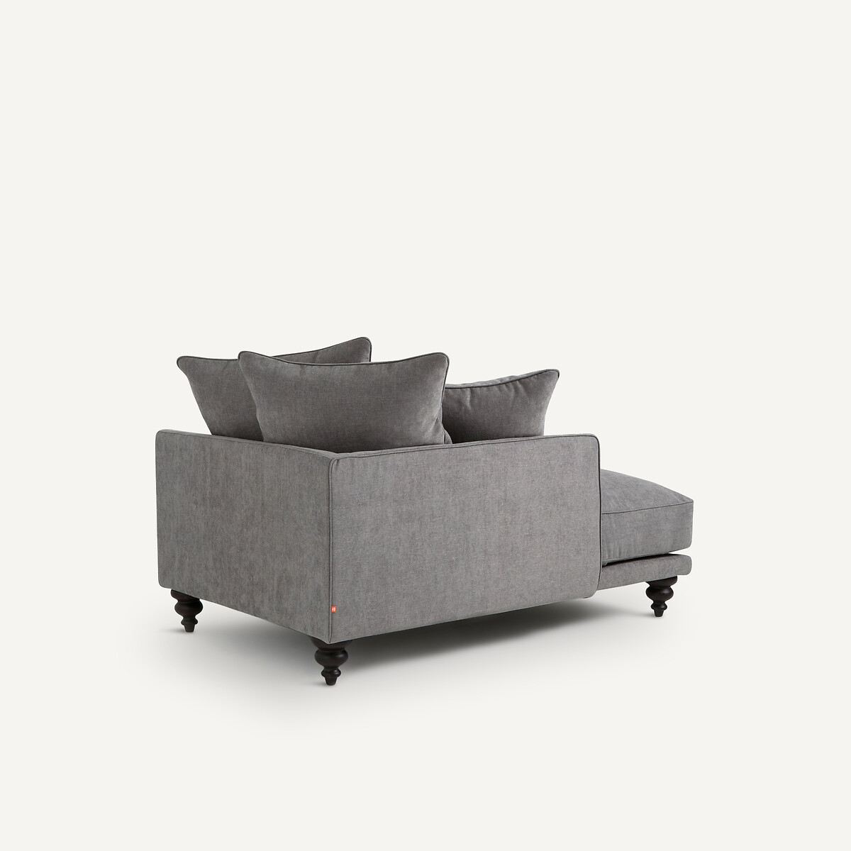 AM.PM<br>Cadeira comprida em viscose-poliéster, Lazare