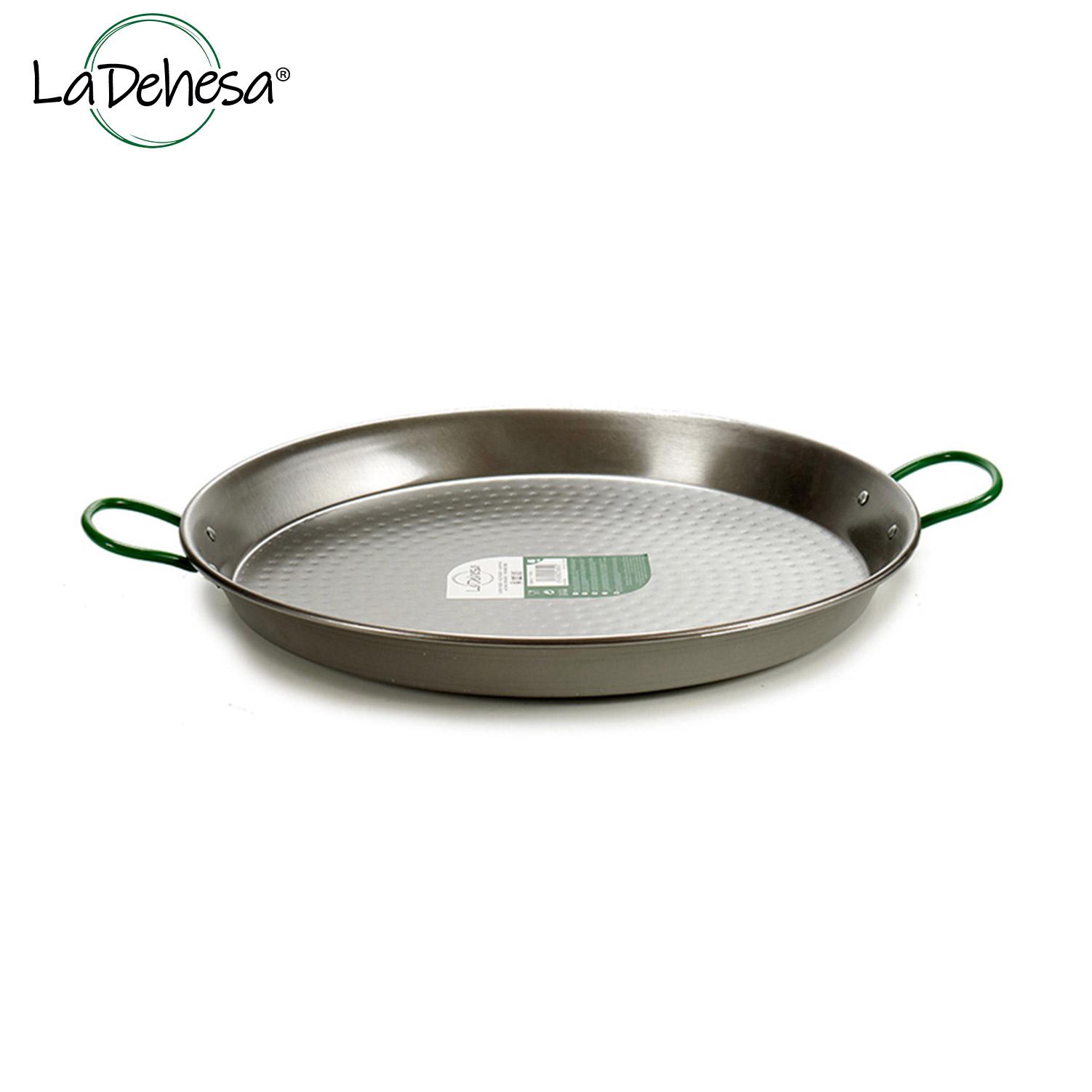 POELE A PAELLA POLIE 34 CM 6 RATIONS