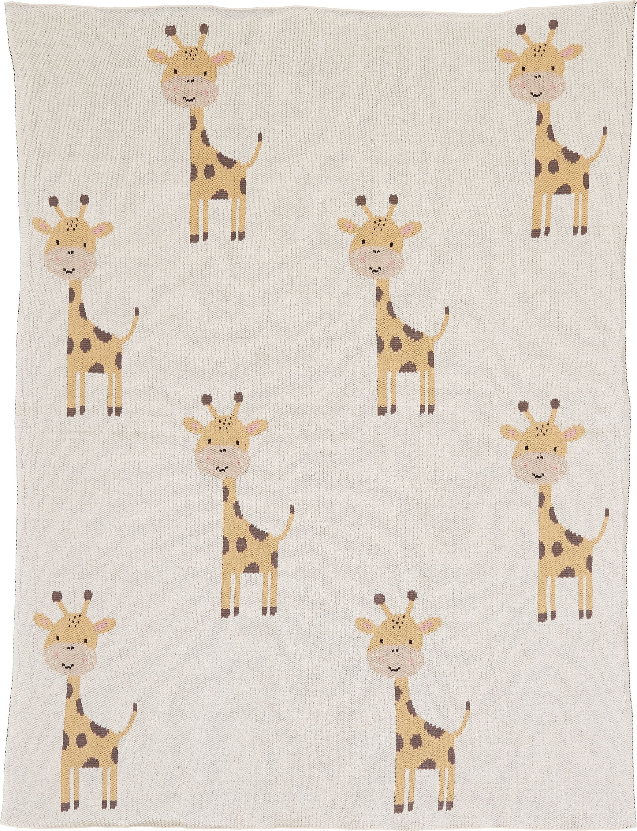 SALVADORE Decke - Multicolor / B: 75.0 cm x H: 100.0 cm