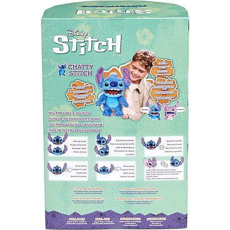 Disney Stitch interaktiv bamse 30 cm