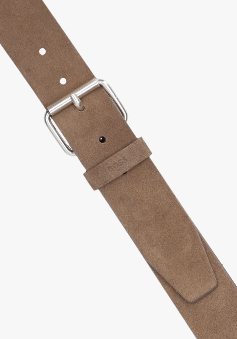 BOSS beige boss riem serge