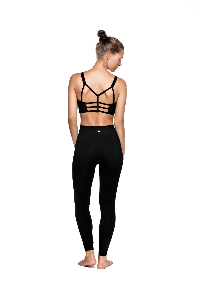 Leyla Bamboo Bra Beautiful Black