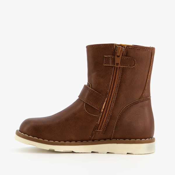 Blue Box jongens boots cognac