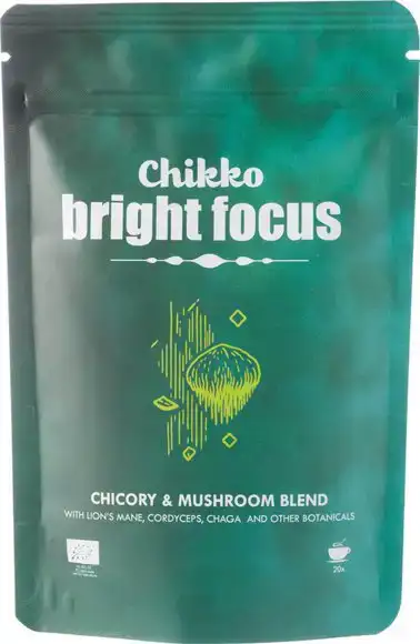 Chicory & mushroom blend bright focus