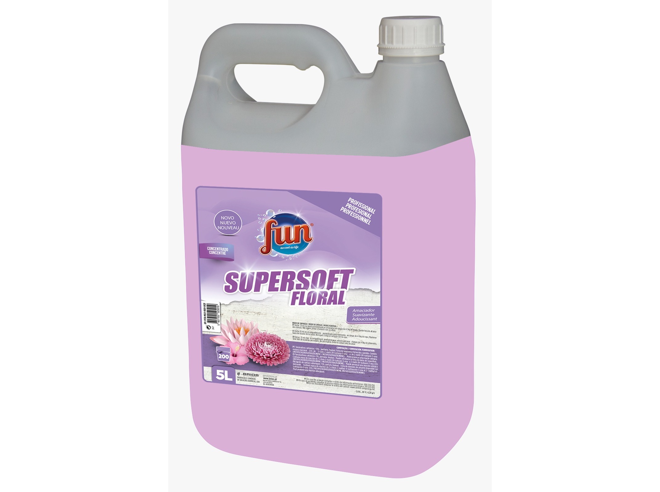 AMACIADOR CONCENTRADO FUN FLORAL 5L