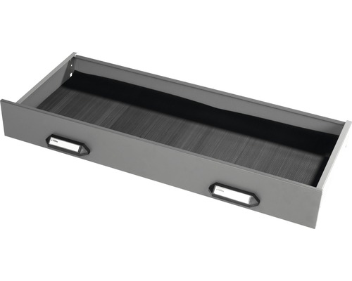 Küpper gehamerde zilveren lade 963x120x420 mm voor werkbank