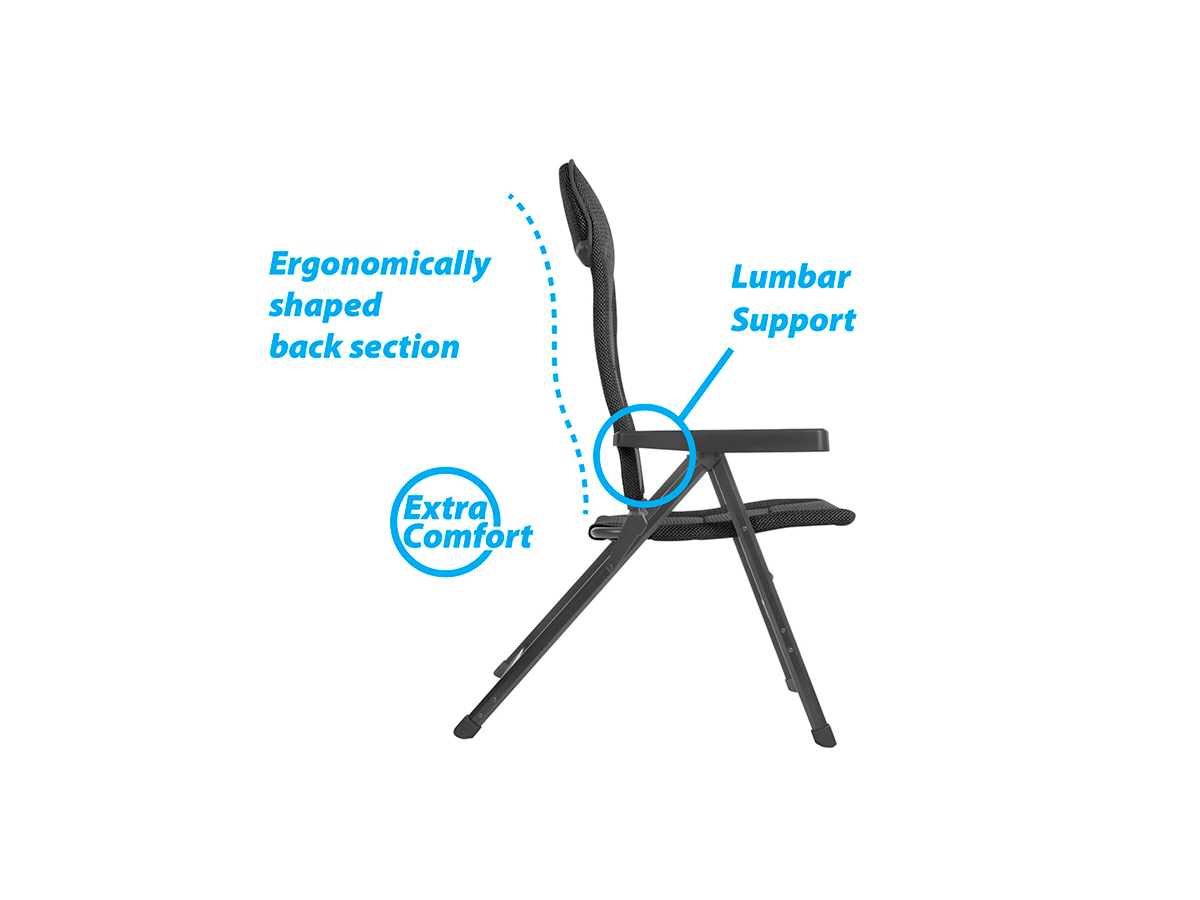 Brunner Rebel Pro Large standenstoel - Anthracite