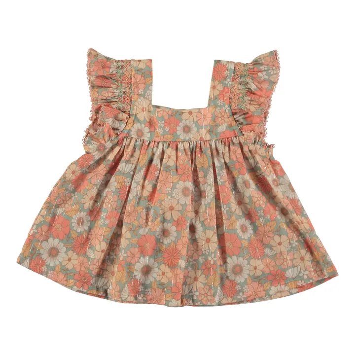 Tocoto Vintage Top Fleur | Rose