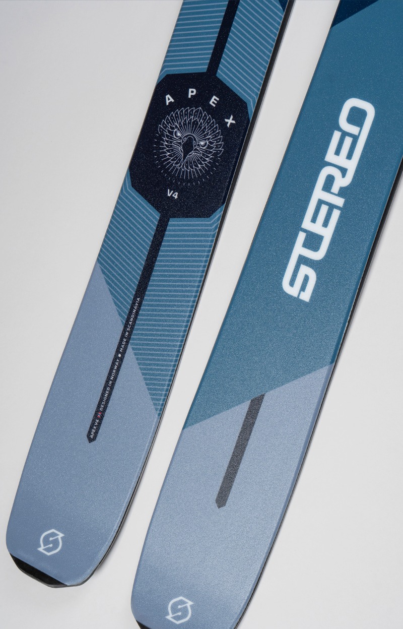 Apex V4 Blue/Light Blue