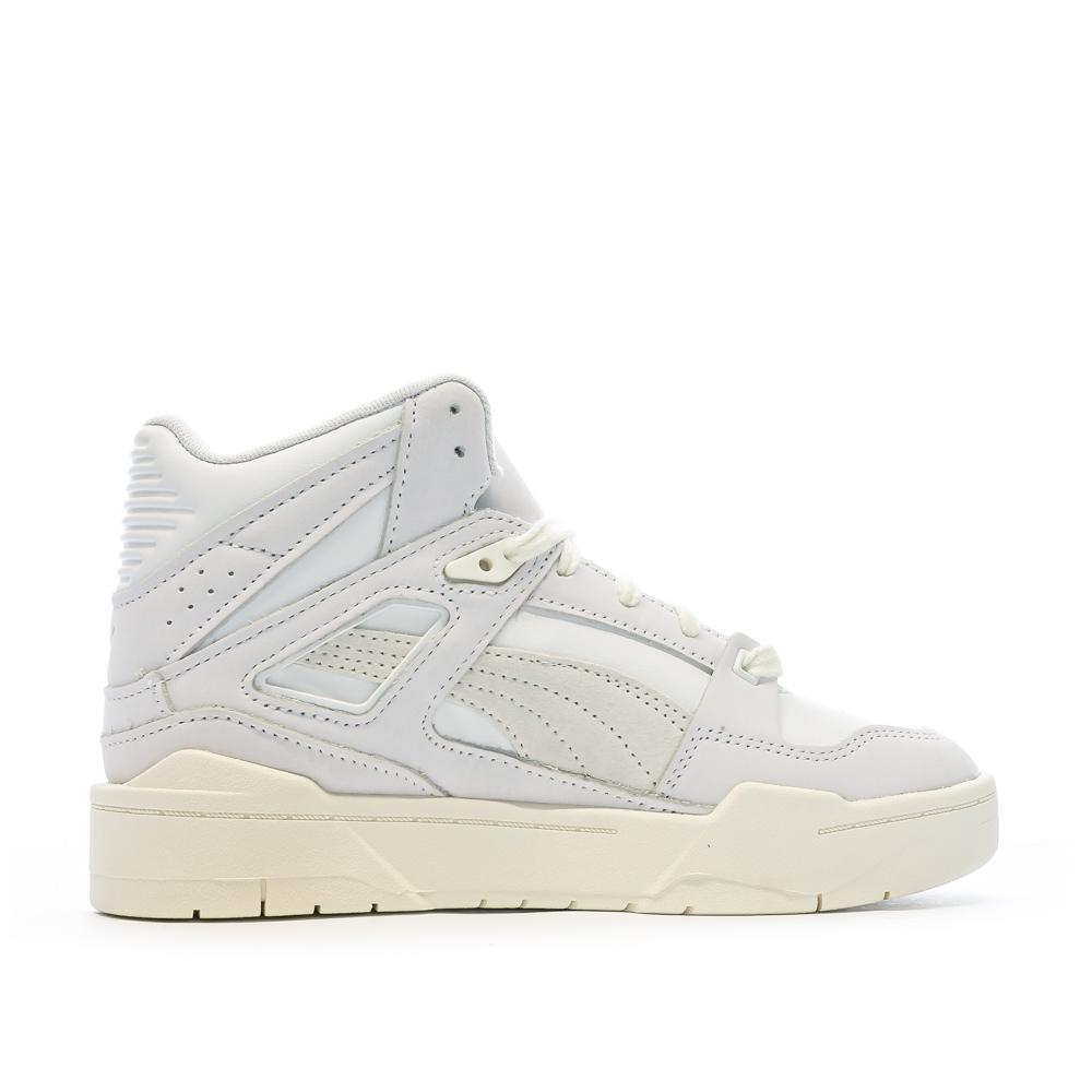 Puma Baskets Blanc/Gris Garçon Puma Slipstream