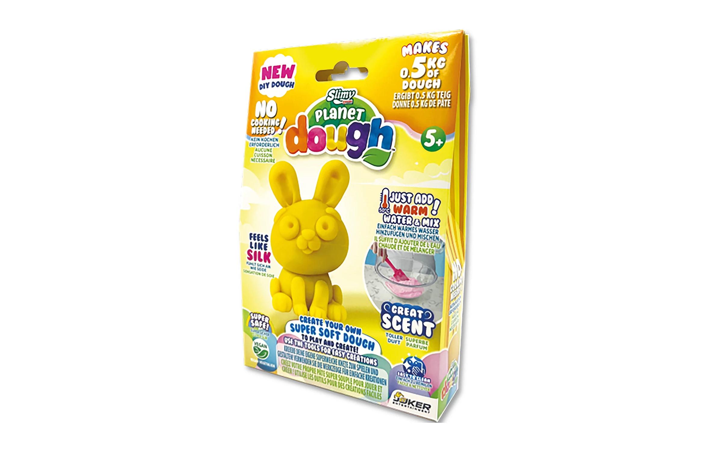 Slimy Planet Dough DIY assortiert, 500 gSchleimdose
