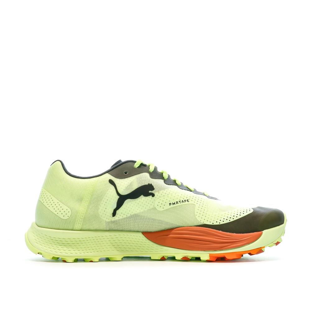 Puma Chaussures de Trail Verte Homme PUMA Apex