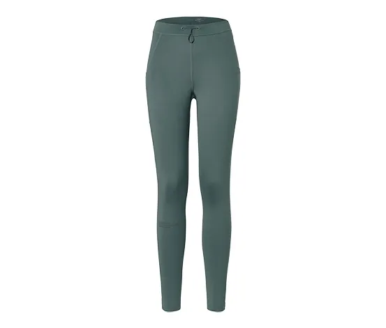 Thermo-Lauftight, salbeigrün