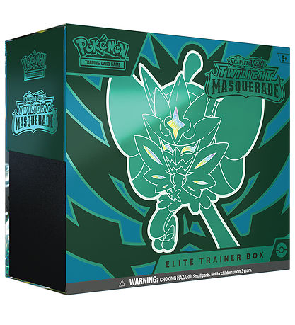 Pokémon Sammelkarten - Scharlachrot und Violett - Twilight Maske