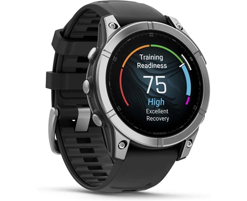 Garmin Fenix E, 47mm,Stainless Steel/Graphite