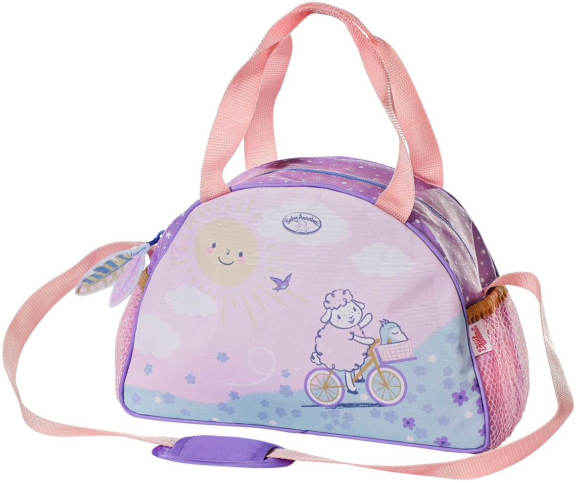 Baby Annabell Puppen Wickeltasche mit Zubehör