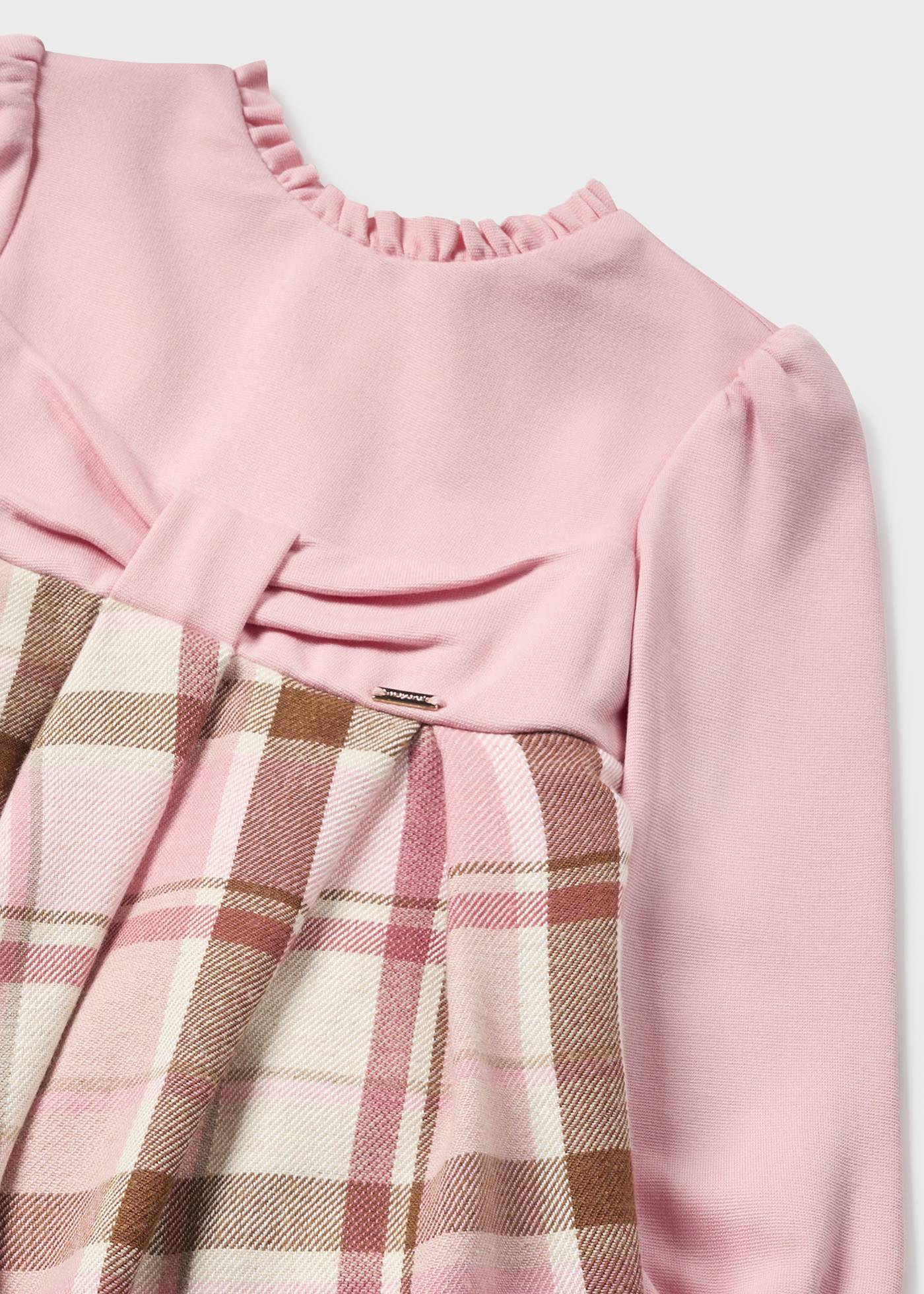 Vestido com estampa de bebê