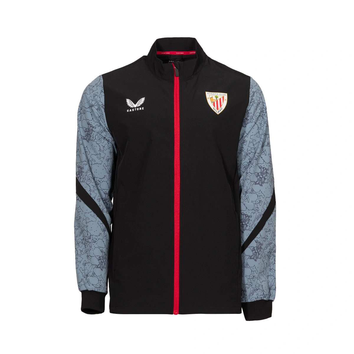 Casaco Castore Athletic Club Bilbao Pre-Match 2025-2026 Criança