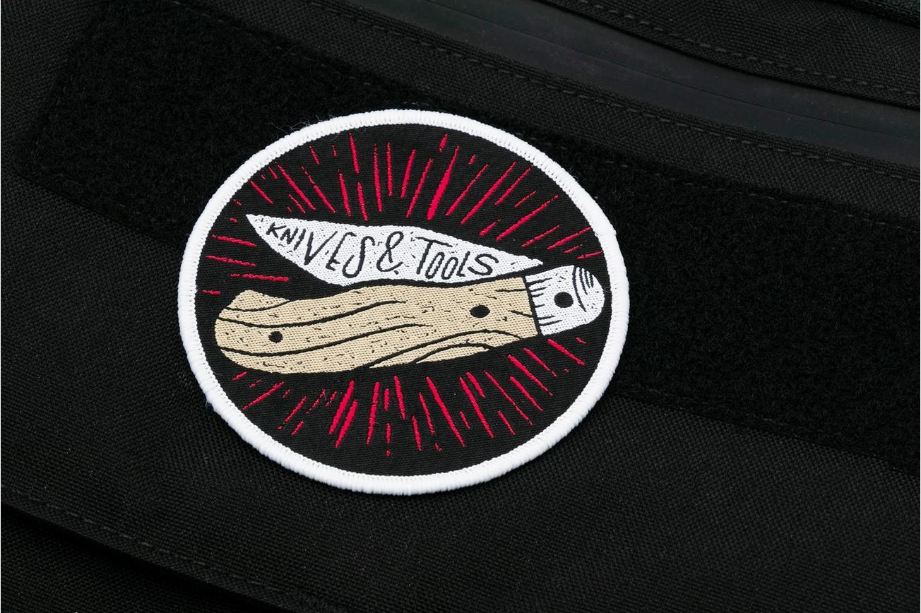 Knivesandtools Knife Patch, Padraig Croke design