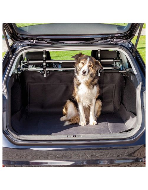 Trixie Autodeken Kofferbak - Hondenautoaccessoire - 1.20x1.50 m Zwart