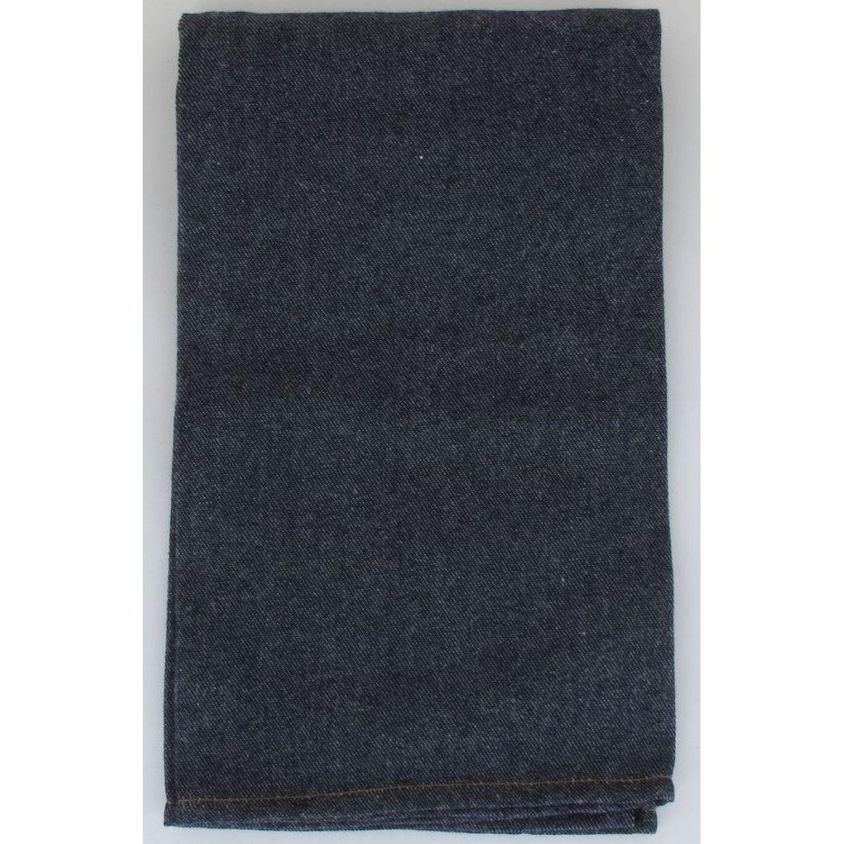 TORCHON DENIM 50X70CM COTON BLEU