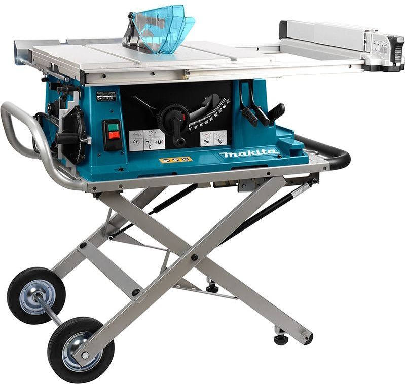 Makita 2704NX1 230V Tafelzaag met onderstel - 1650W - 260 x 30mm