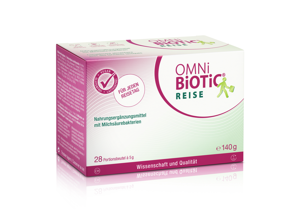 OMNI-BIOTIC Reise<br>14 × 5 g, Beutel, Pulver, (neu)