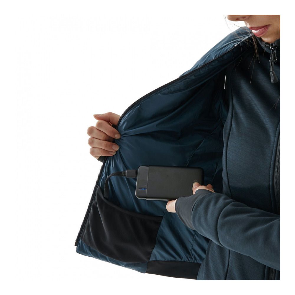 Horse Pilot E-KELVIN + POWER BANK - Doudoune Femme navy
