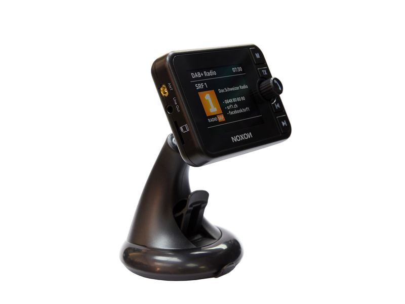 Noxon Adapter Road 2 DAB  Auto-Adapter mit FM- und Bluetooth-Empfang