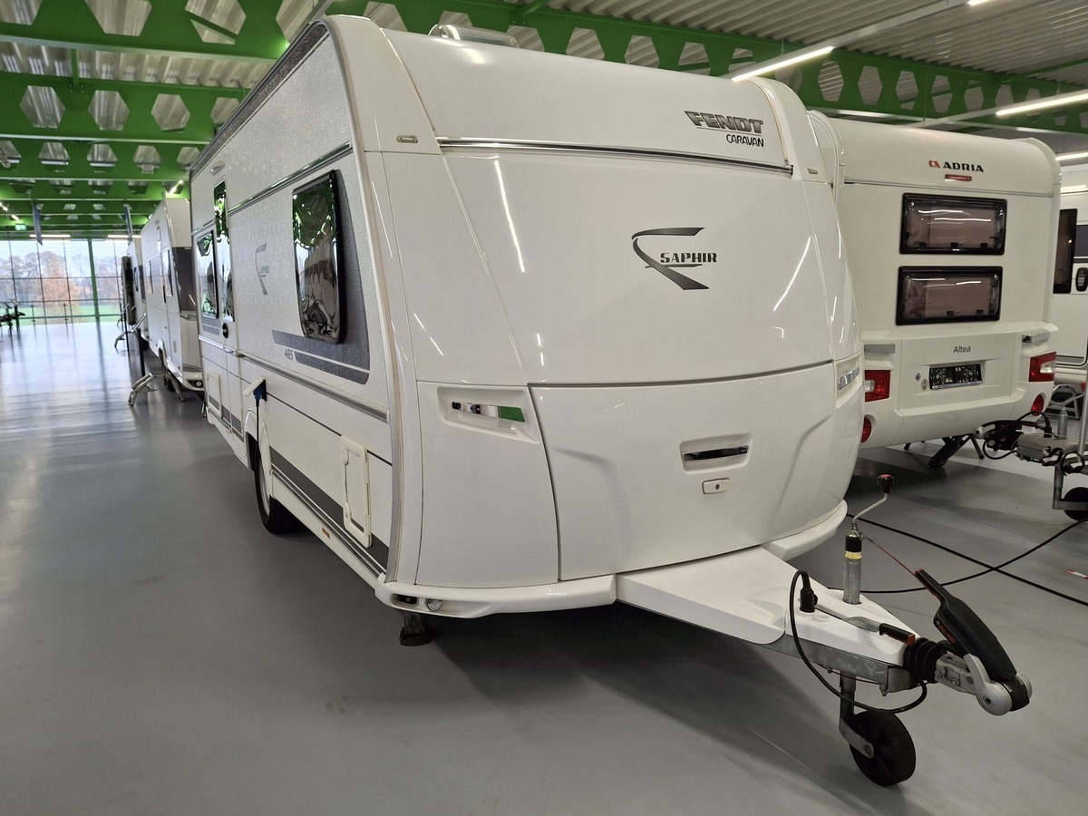 Fendt Saphir 465 SFB 2017 caravan
