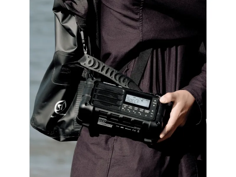 Sangean MMR-99 DAB, Bærbar, Digital, DAB , FM, 4 ohm (O), 3,56 cm (1.4