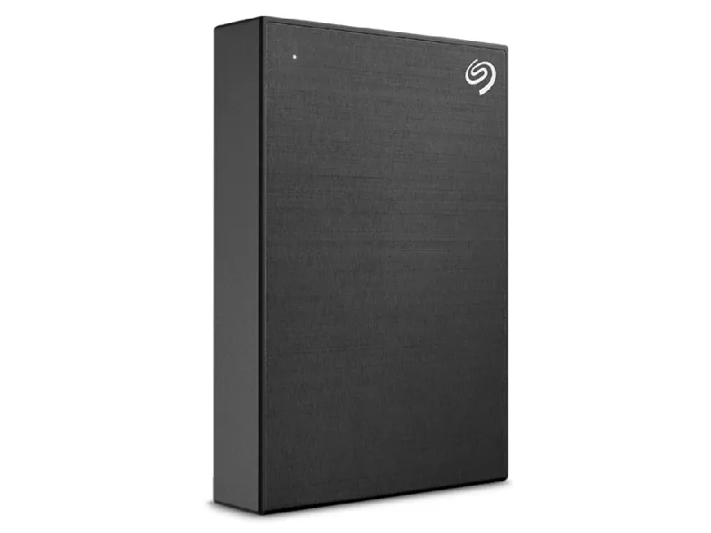 Seagate One Touch STKZ4000400 - Harddisk - 4 TB - ekstern (bærbar) - USB 3.0 - sort - med Seagate Rescue Data Recovery